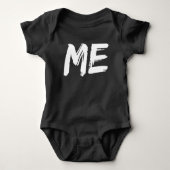 mini me overeenkomend met me baby romper (Voorkant)