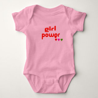 Mini Me Retro Meisje Power Romper