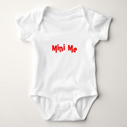 MINI ME ROMPER (Voorkant)