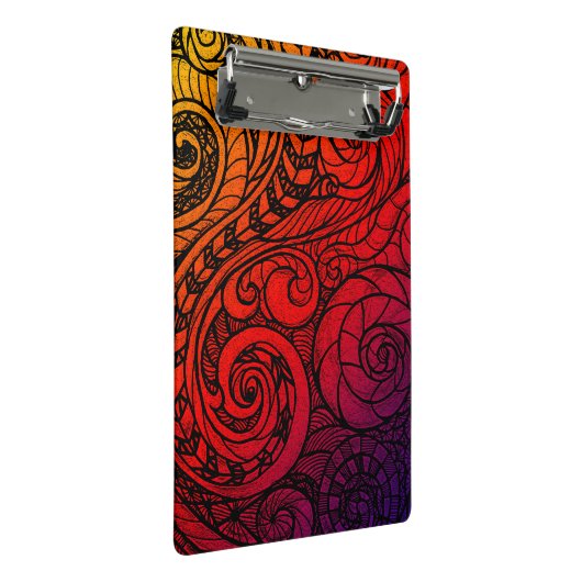 Mini Meesterwerk Doodle Klembord (Schuin)