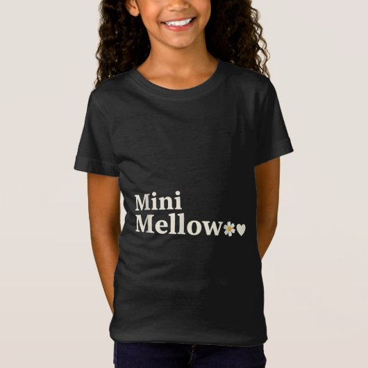Mini Mellow* T-shirt (Voorkant)