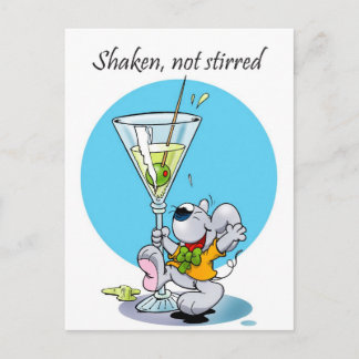Mini Mice Cheers Briefkaart