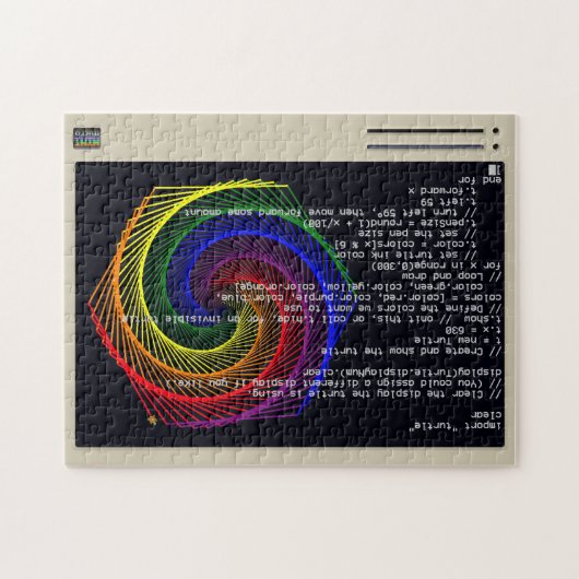 Mini Micro Jigzaag Puzzle Legpuzzel (Horizontaal)