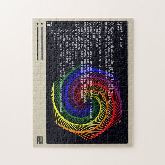 Mini Micro Jigzaag Puzzle Legpuzzel (Verticaal)