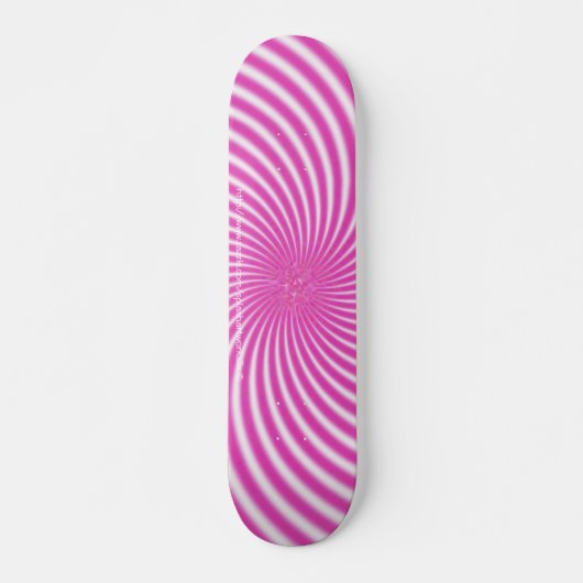 "Mini Mighty Mo" Skateboard (Voorkant)