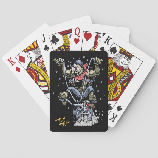 Mini Mike Pokerkaarten (Achterkant)