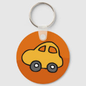 Mini Mini Car Sleutelhanger (Voorkant)