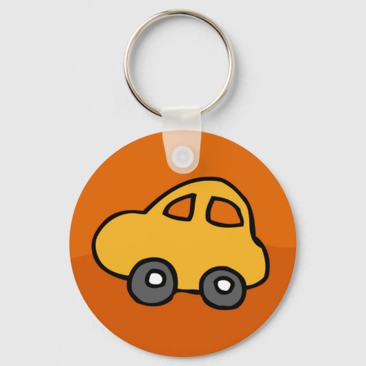Mini Mini Car Sleutelhanger (Voorkant)