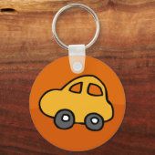 Mini Mini Car Sleutelhanger (Voorkant)
