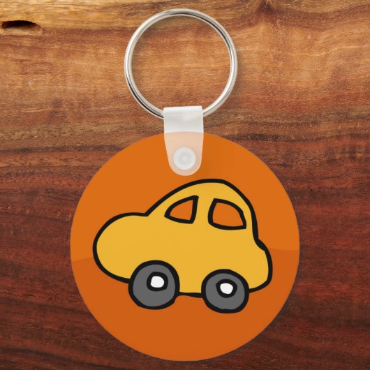 Mini Mini Car Sleutelhanger (Voorkant)