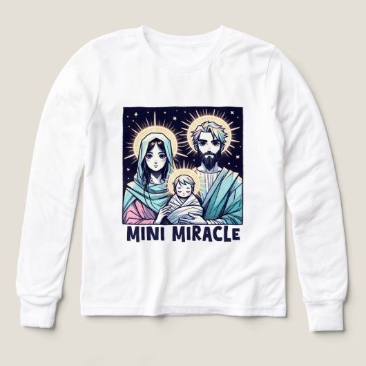Mini Miracle: The Holy Family (Voorkant)