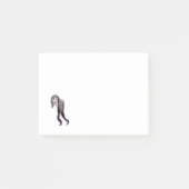 Mini Miserable Gothic Post-It Notes (Voorkant)