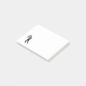 Mini Miserable Gothic Post-It Notes (Schuin)