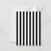 Mini Modern Merry kerstcadeautje Holiday Notitiekaartje (Achterkant)