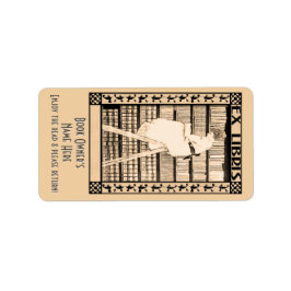 Mini Moderne  bladwijzers op maat Etiket