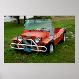 Mini Moke Poster