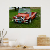 Mini Moke Poster (Keuken)