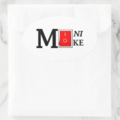 Mini Moke Sticker (Tas)