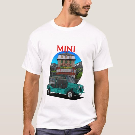 Mini Moke T-shirt (Voorkant)