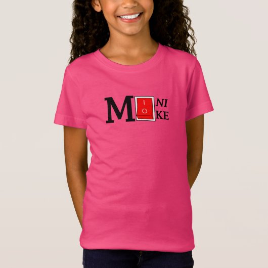 Mini Moke T-shirt (Voorkant)