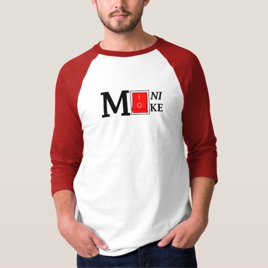 Mini Moke T-shirt met lange mouwen (Voorkant)