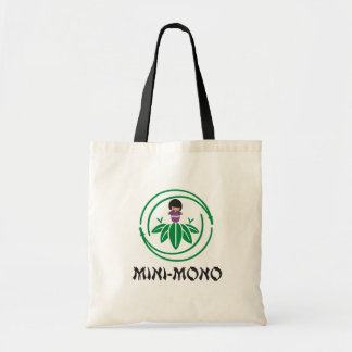 Mini-Mono-logo zak Tote Bag