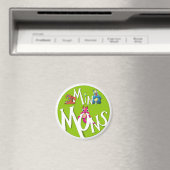 Mini Mons Logo magneet (Insitu (Vaatwasser))
