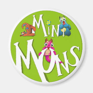 Mini Mons Logo magneet