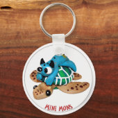 Mini Mons "Neem een Ride" sleutelketen Sleutelhanger (Voorkant)
