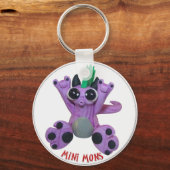 Mini Mons "Star hit" sleutelketen Sleutelhanger (Voorkant)