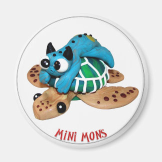 Mini Mons "Take a Ride" Magneet