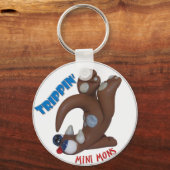 Mini Mons "Trippin" sleutelketen Sleutelhanger (Voorkant)