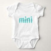 mini-monster romper (Voorkant)