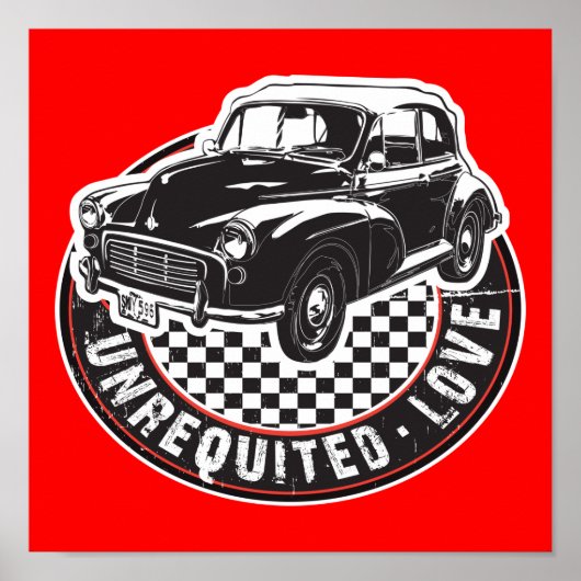 Mini Morris Poster (Voorkant)