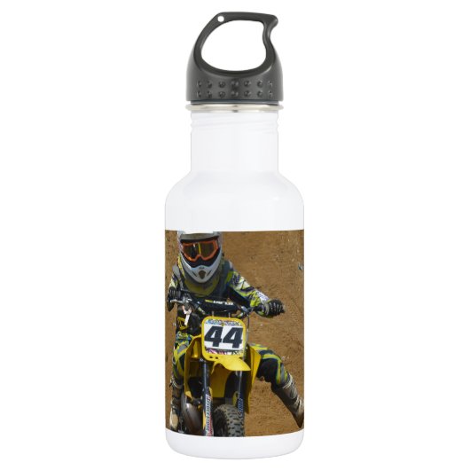 Mini Motocross Waterfles (Voorkant)