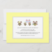 Mini Mouse Birthday Party Invitation Kaart (Voorkant)