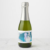 Mini Mousserende Wijn etiketten! Sparkling Wijnetiket (Voorkant)