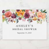 Mini Mousserende Wijnetiketten - VIVIAN Collectie Sparkling Wijnetiket (Enkel label)