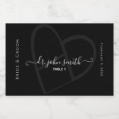 Mini Mousserende Wijnflesetiketten (Escort Kaarten Sparkling Wijnetiket (Enkel label)