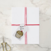 Mini Muffins Dank Je Cadeaulabel (Met Touw)