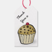 Mini Muffins Thank You Cadeaulabel (Voorkant)