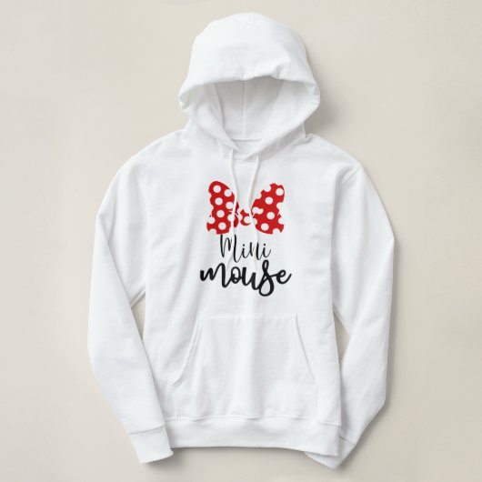 Mini-muisshirt Hoodie (Design voorkant)