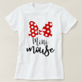 Mini-muisshirt T-shirt (Design voorkant)