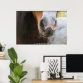 Mini-neus Poster (Thuiskantoor)