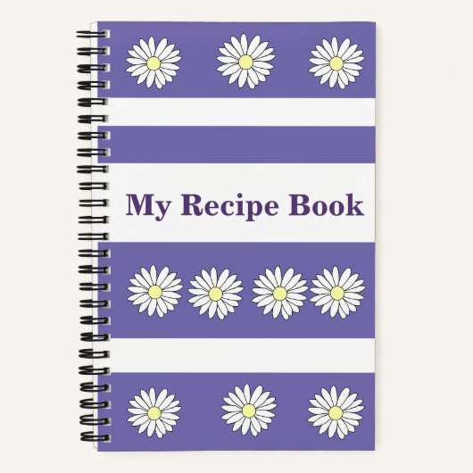 Mini Notitieboek - Mijn recept boek (Voorkant)