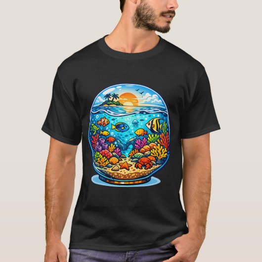 Mini Ocea Wereld T-shirt (Voorkant)