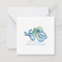 Mini Octopus Kerstmis