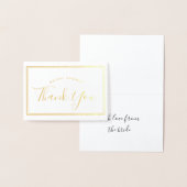 Mini-omhulde Vrijgezellenfeest Hartelijk dank voor Folie Kaarten (Display)