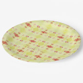 Mini-ontwerp met patronen papieren bordje (Gekanteld)