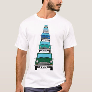 Mini opstapelen t-shirt